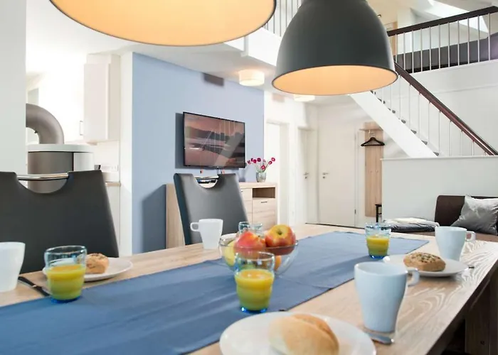 Дом отдыха Feriendorf Sudstrand Haus 30