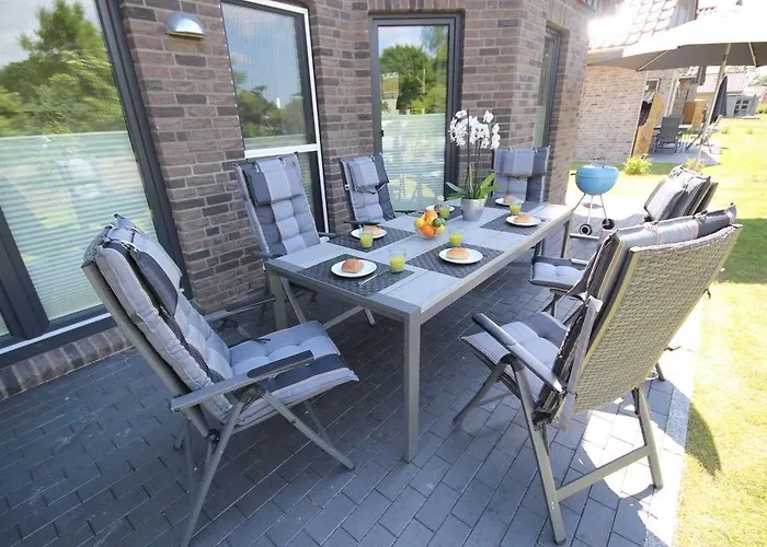 Дом отдыха Feriendorf Sudstrand Haus 30 *