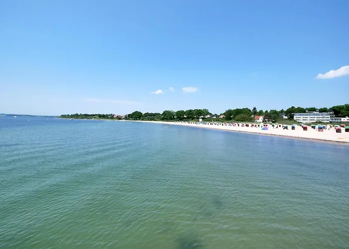 Дом отдыха Feriendorf Sudstrand Haus 30 Нойштадт (Гольштейн)